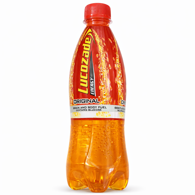 Lucozade Energy Original Sparkling Glucose Drink 380 ml Syrup